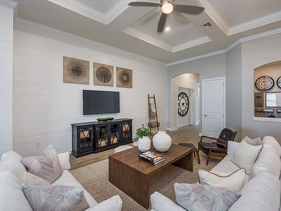 Conceptual Open Gathering Room