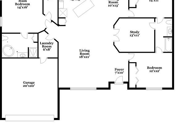 2nd image of 4228 Settlers Ct