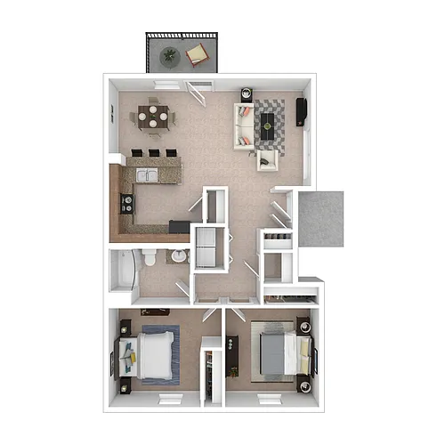 Floor plan 2X1