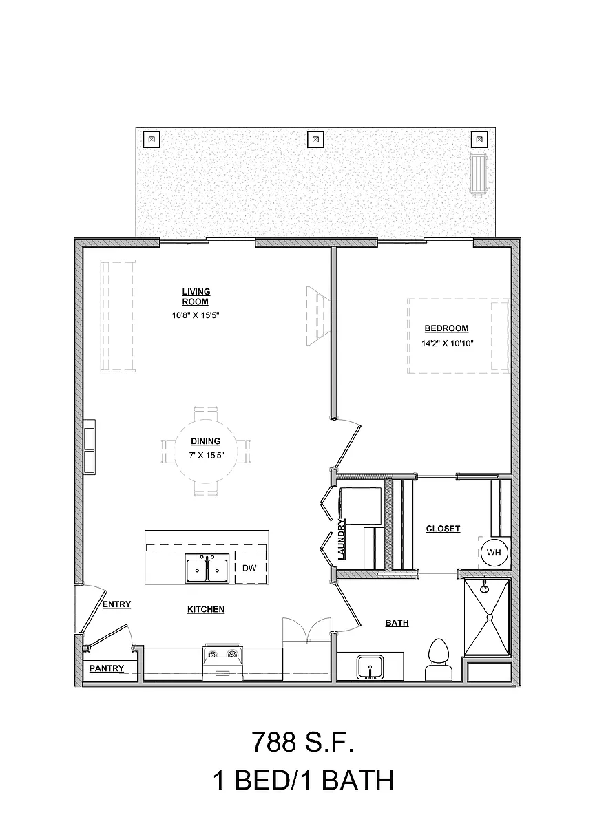 Floor plan Rhododenron