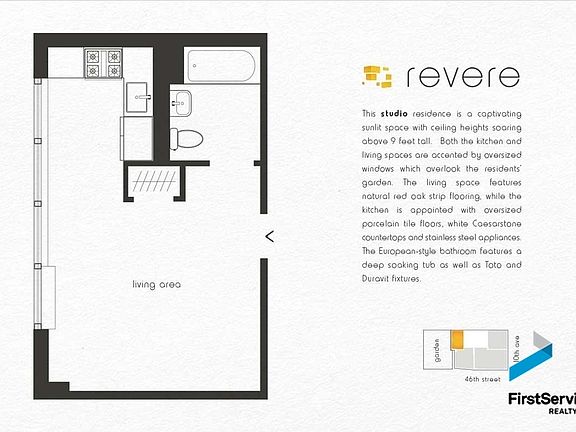 2nd image of 503 W 46th St APT 5