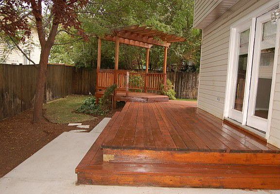 Wrap around deck and Gazebo
