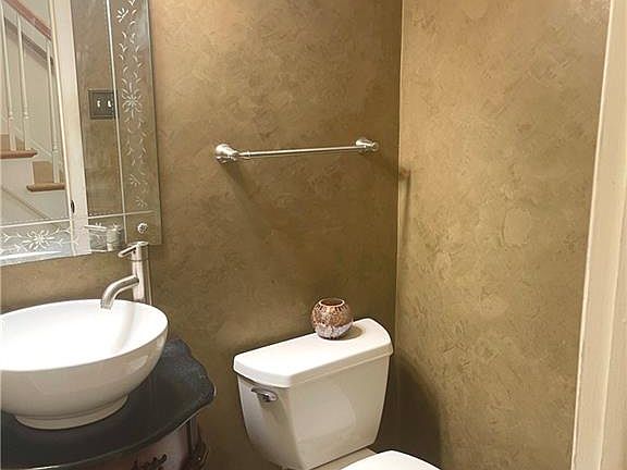 Downstairs Hallway Half Bathroom