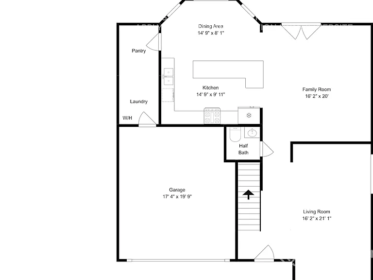 1405 Comfort St — Photo 2