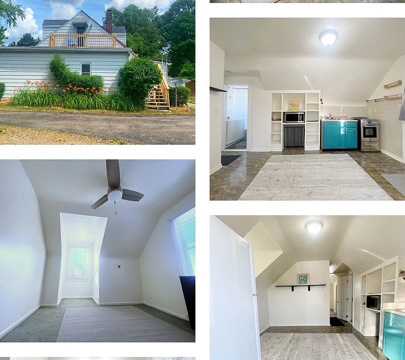 Collage pics of apartment
