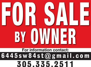 6445 SW 84th St, Miami, FL 33143