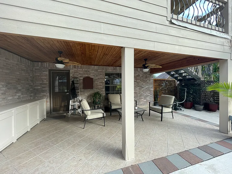 Covered Patio