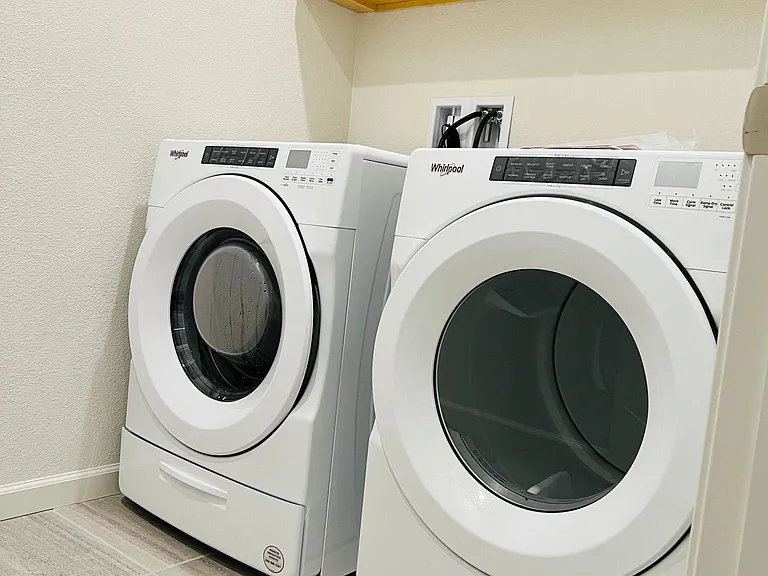 Laundry room storage cabinets