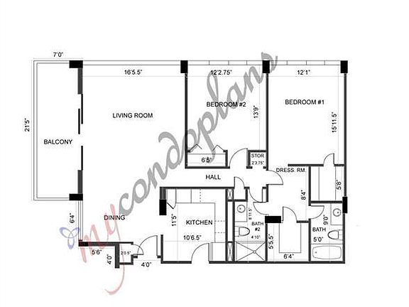 2nd image of 2030 S Ocean Dr APT 806