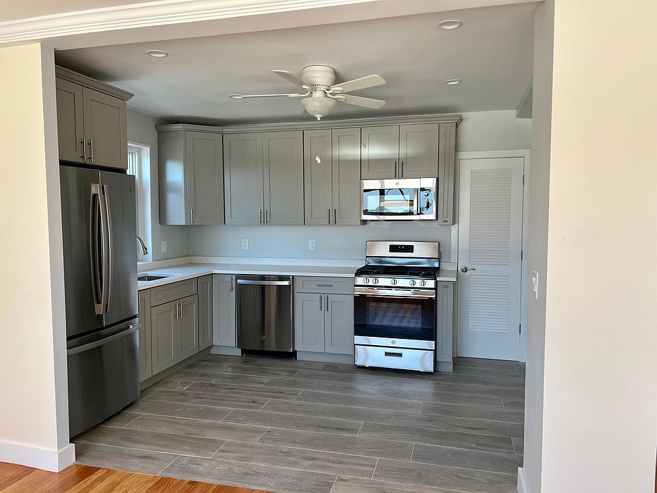 kitchen with walk in pantry