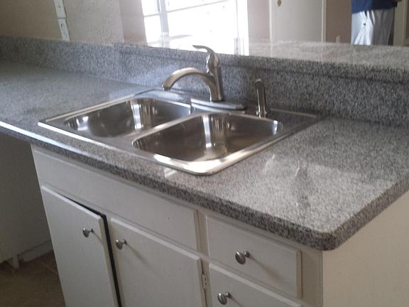 New Granite Sinks and fixtures!