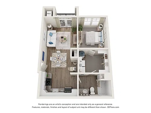 Floor plan Hemlock