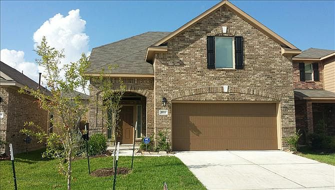 Matagorda - Elevation TRA 9111 Fuqua Breeze Sonora Job #1244