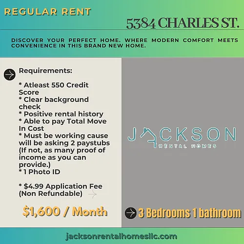 5384 Charles St Photo 1