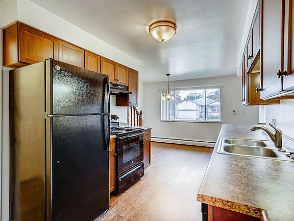 Updated open kitchen/diningroom/living room floor plan