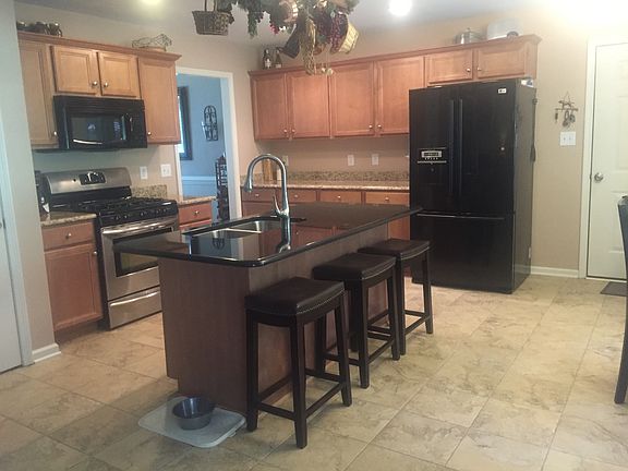 Huge kitchen with island