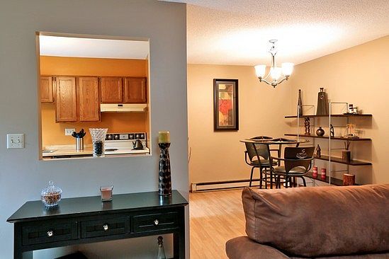 Open floor concept