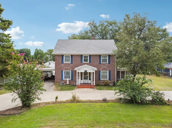 411 S Mission Ln, Okmulgee, OK 74447