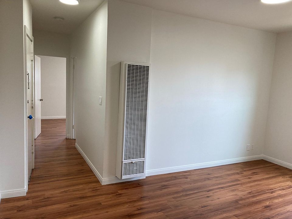 Bright apartment with fresh paint