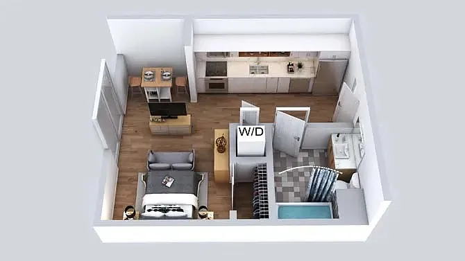Floor plan A2