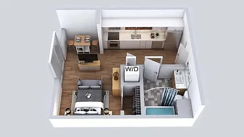 Floor plan A2