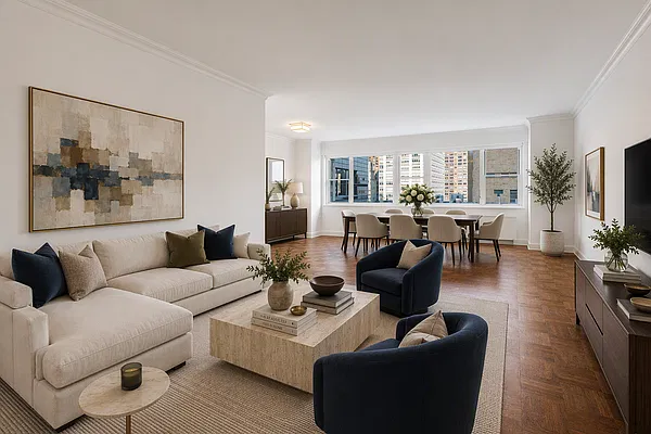 Living room, photo 1