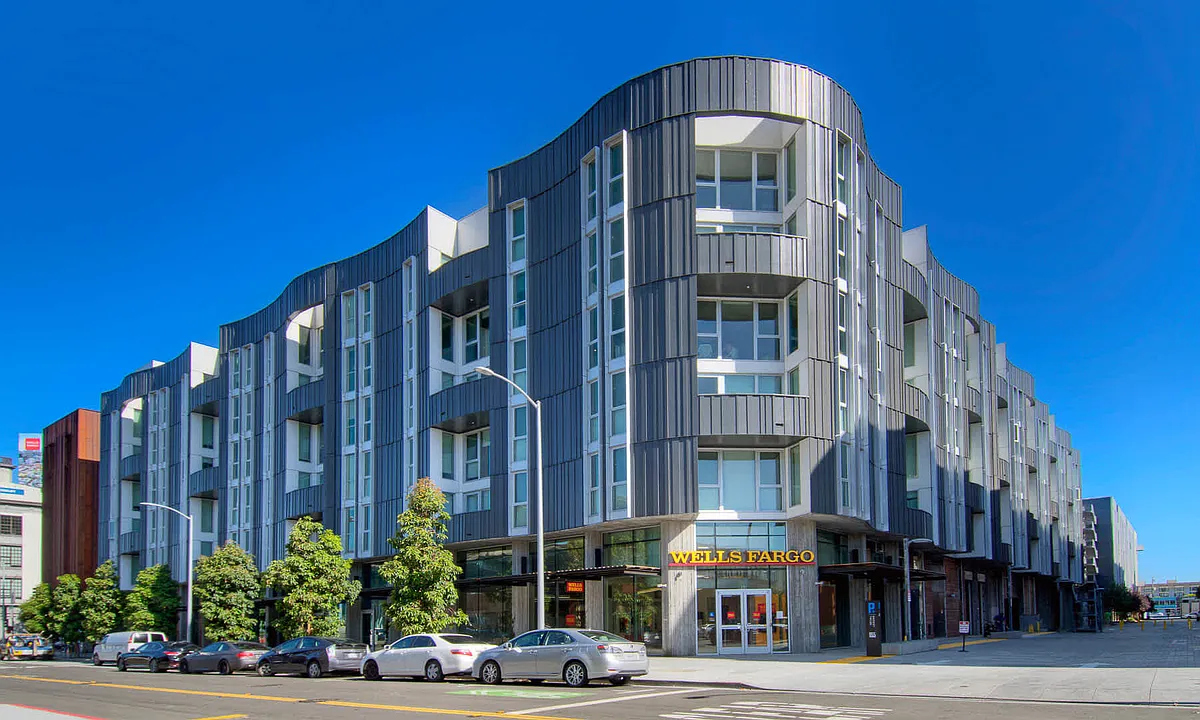 Exterior - 855 Brannan