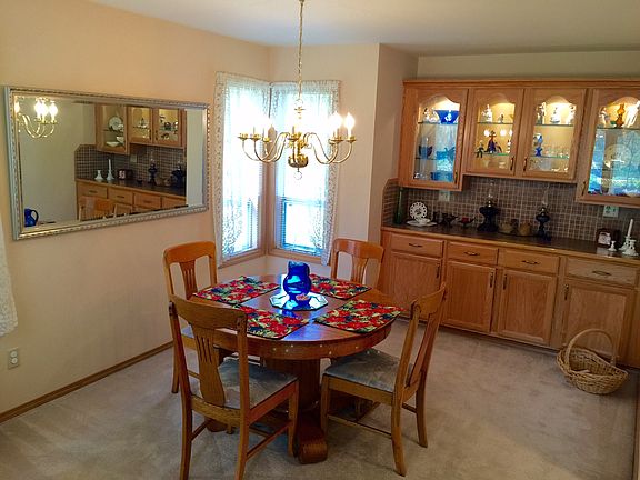 Dining Room with Built-in