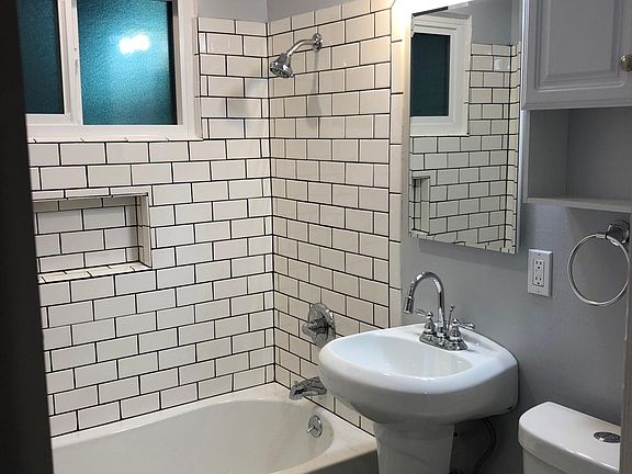 Bathroom remodeled