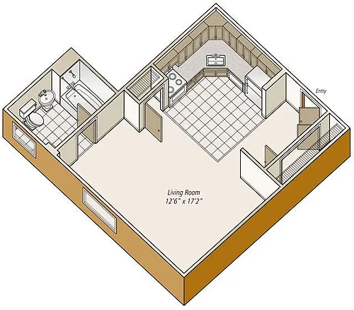 Floor plan S21