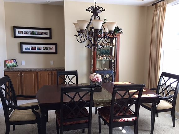 Formal dining room