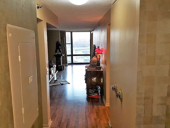 Walking into the unit