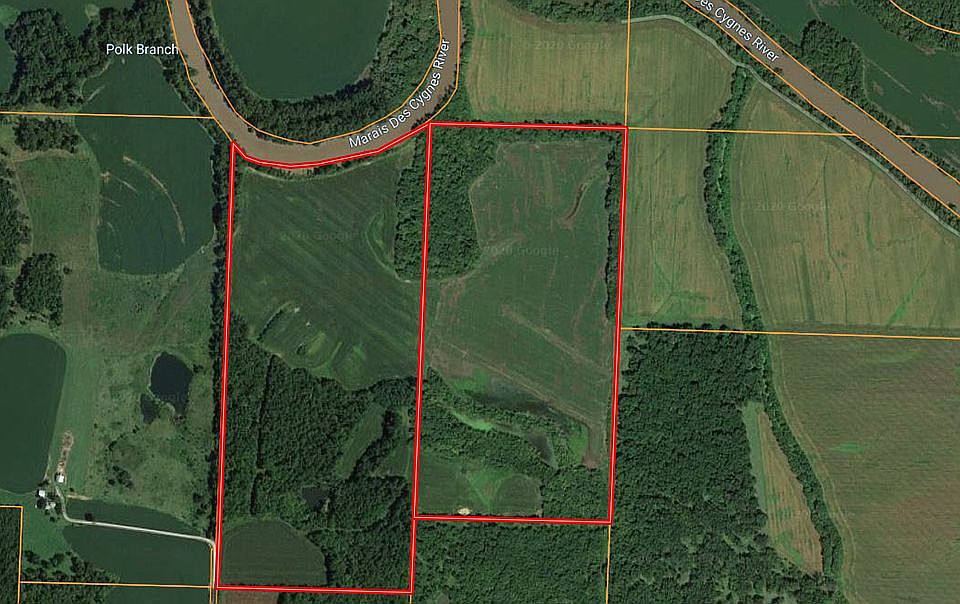 100 acres +/-  tillable