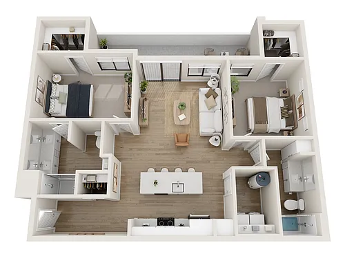 Floor plan Sapphire