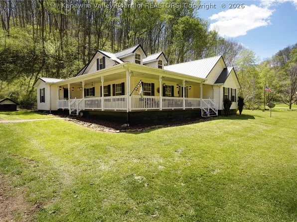 141 Canoe Run, Looneyville, WV 25259