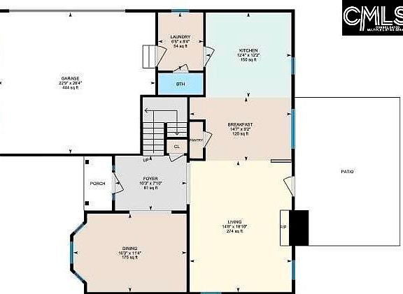 2nd image of 208 Timber Chase Ct
