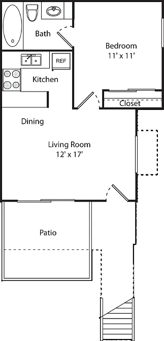 Floor plan Maple