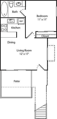 Floor plan Maple