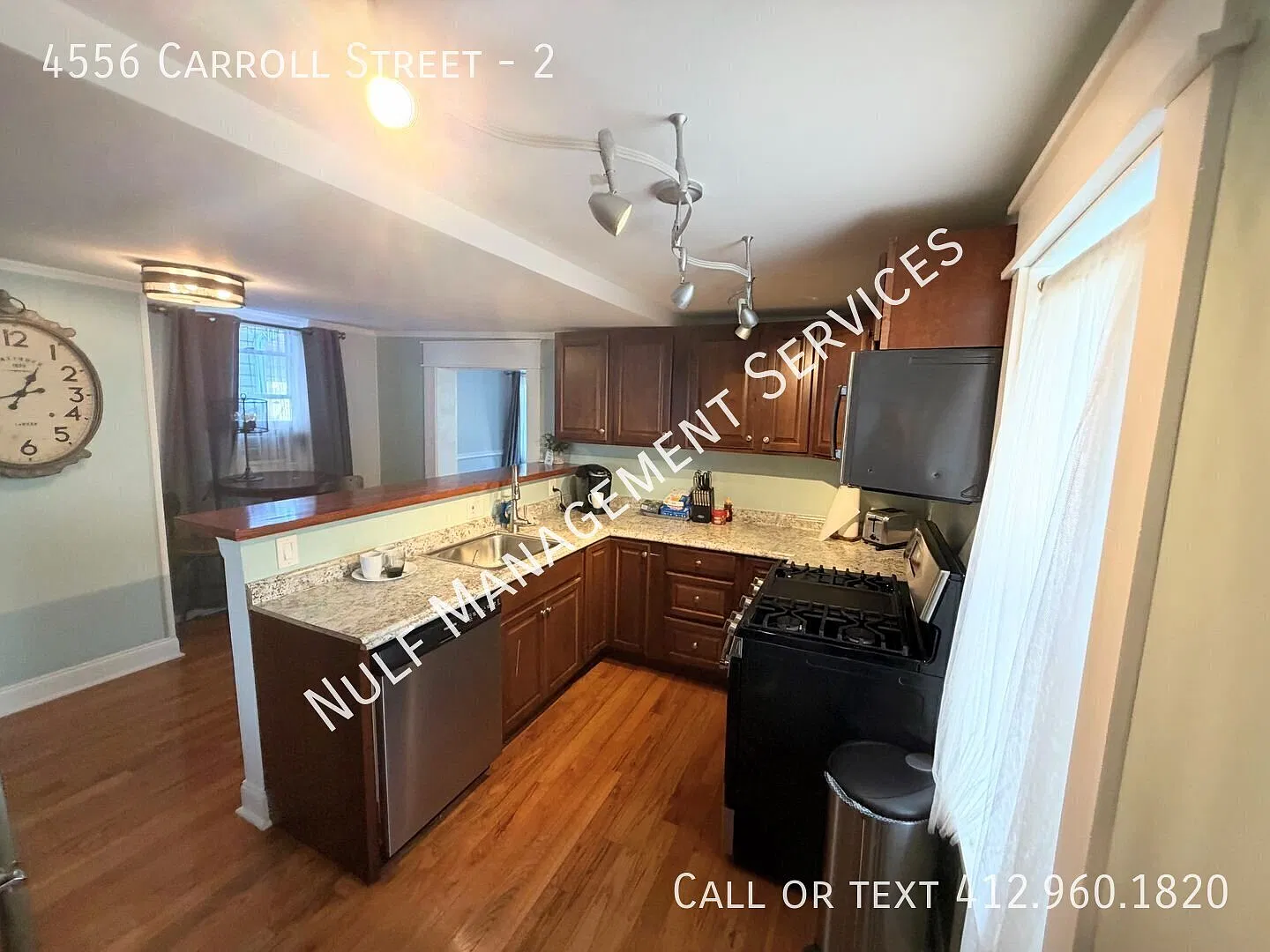 Updated & Fully Furnished 1 bed, 1 bath in Lawrenceville/Bloomfield — Photo 2