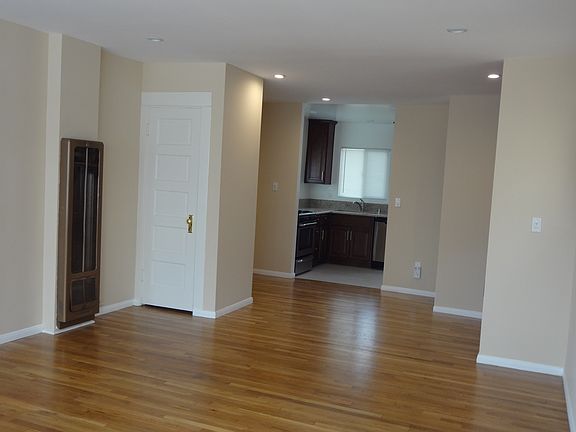 Living Room Look into Kitchen