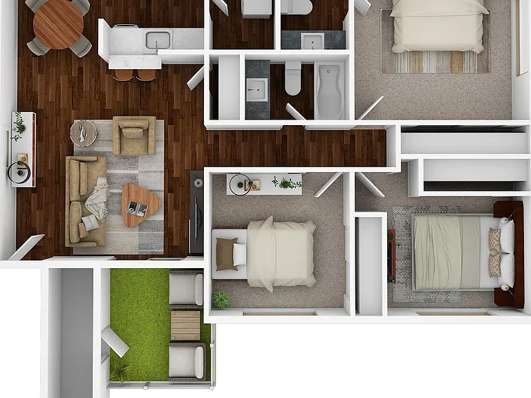 Brighton Place Apartments — Photo 27