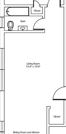 2nd image of 204 E Hamilton Ave #35