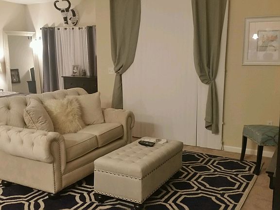 Actual Unit Living Room