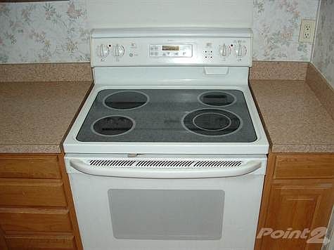 GE SMOOTH TOP RANGE