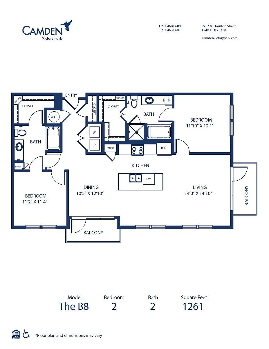 Floor plan B8
