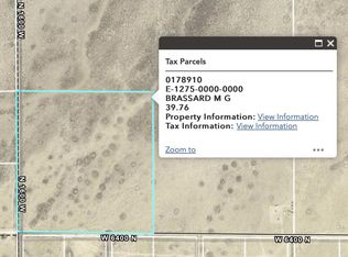 1600 W 6400 N, Beryl, UT 84714