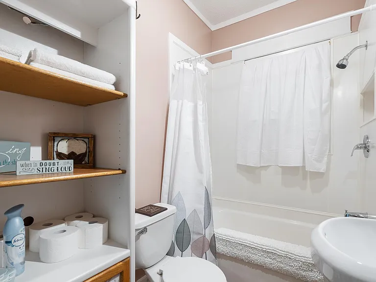 second bathroom