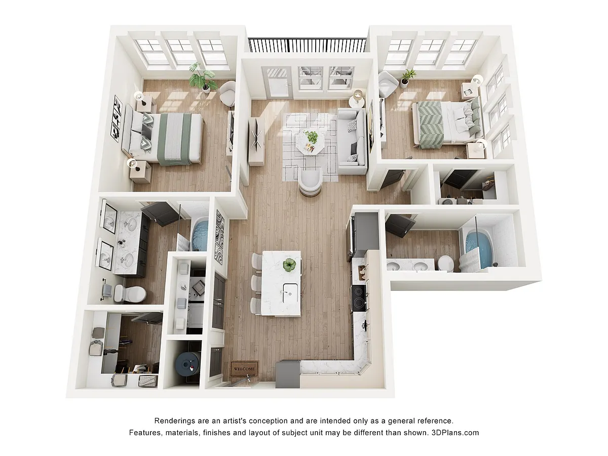 Floor plan Middleton