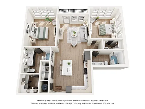 Floor plan Middleton