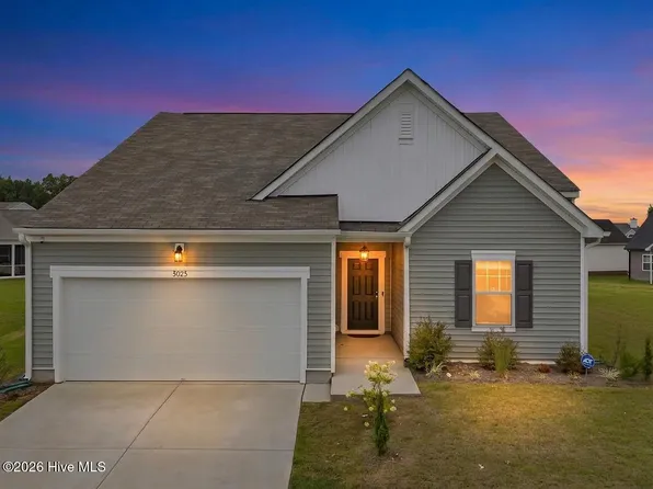 3023 Winding Ridge Drive W, Wilson, NC 27893